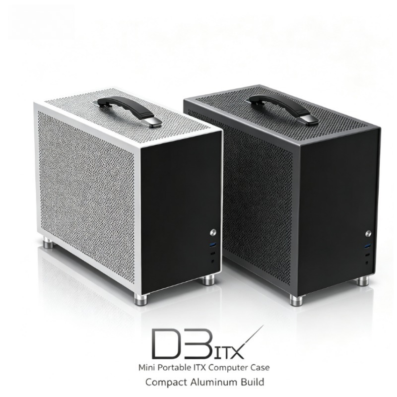 Mini Itx Case Water Cooling Support - Корпус для ПК Mini ITX из