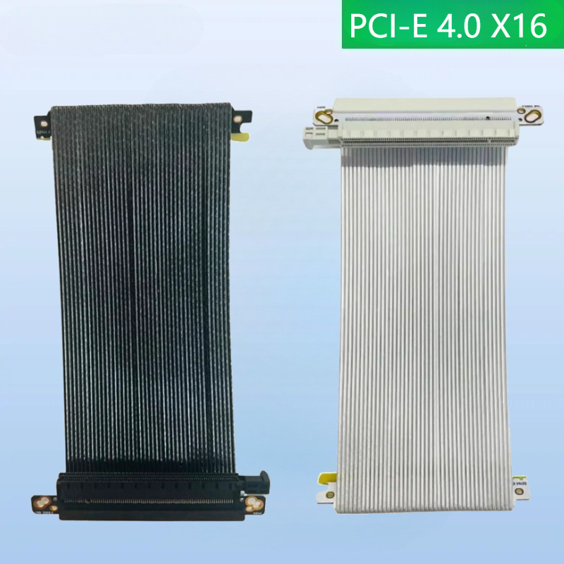 Itx Case Pcie Riser 4.0 - Супер Скоростной 4,0 высокосовместимый посеребренный провод