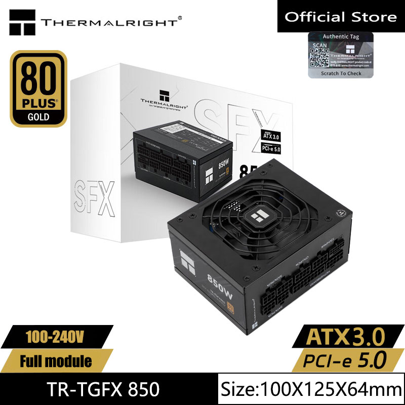 Sfx Power Supply 750W Gold - Блок питания для корпуса компьютера Thermalright