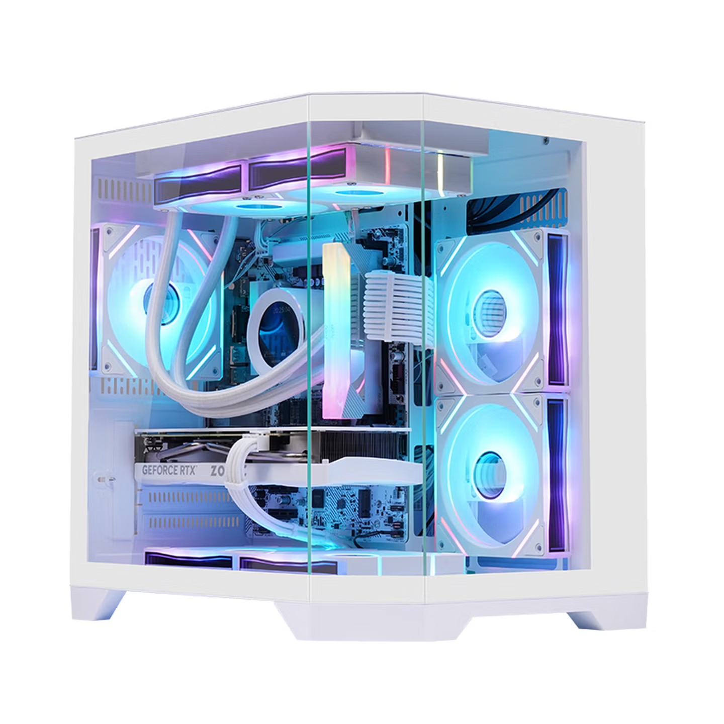 Mini Itx Case Water Cooling Support - WJCOOLMAN Dreamer Mini, полностью боковой прозрачный