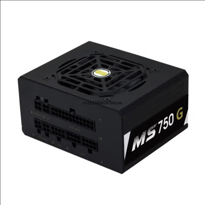Sfx Power Supply 750W Gold - Блок питания MS750G 750 Вт, полномодульный,