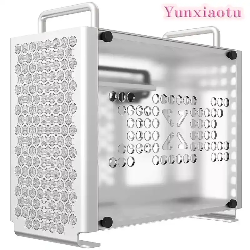 Mini Itx Case With Handle Portable - Корпус для ПК Mini ITX из