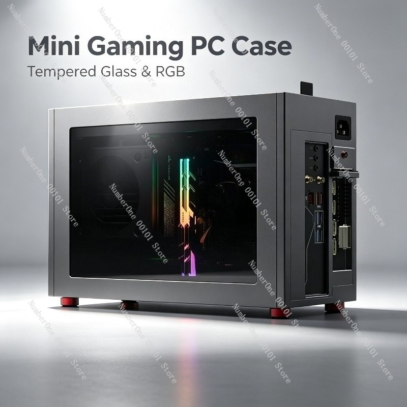 Mini Itx Case Water Cooling Support - Корпус Mini ITX из алюминия, 240