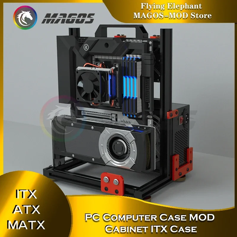 Mini Itx Case Water Cooling Support - Корпус компьютера для ПК MOD Шкаф