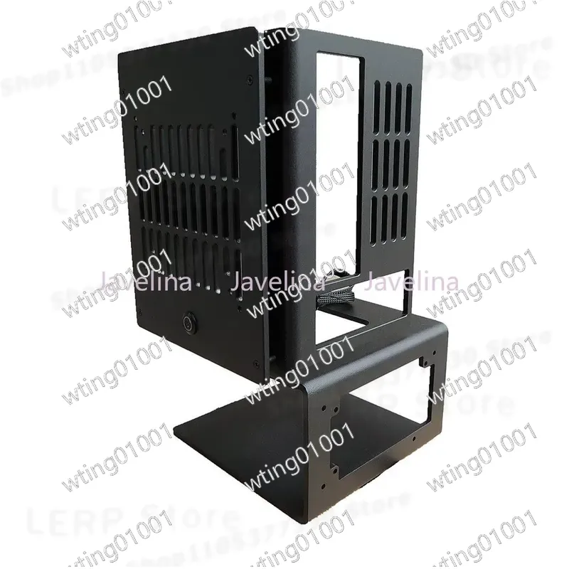 Mini Itx Case Water Cooling Support - Вертикальный открытый корпус ITX из алюминия