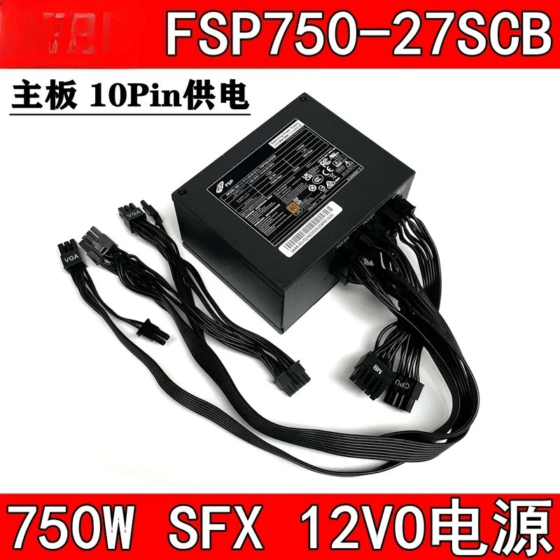 Sfx Power Supply 750W Gold - FSP750-27SCB – блок питания SFX мощностью