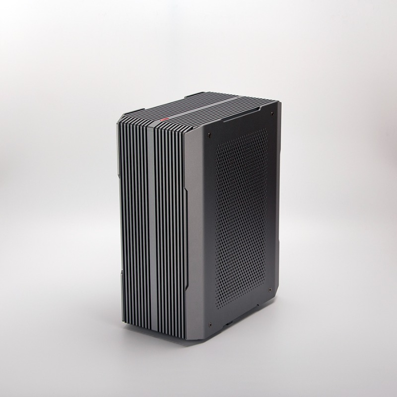 Itx Case 3 Slot Gpu Support - Мини-корпус ITX из алюминия с поддержкой