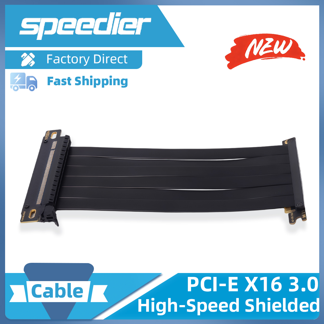 Itx Case Pcie Riser 4.0 - Кабель-удлинитель PCI Express 4.0/3.0 X16 для