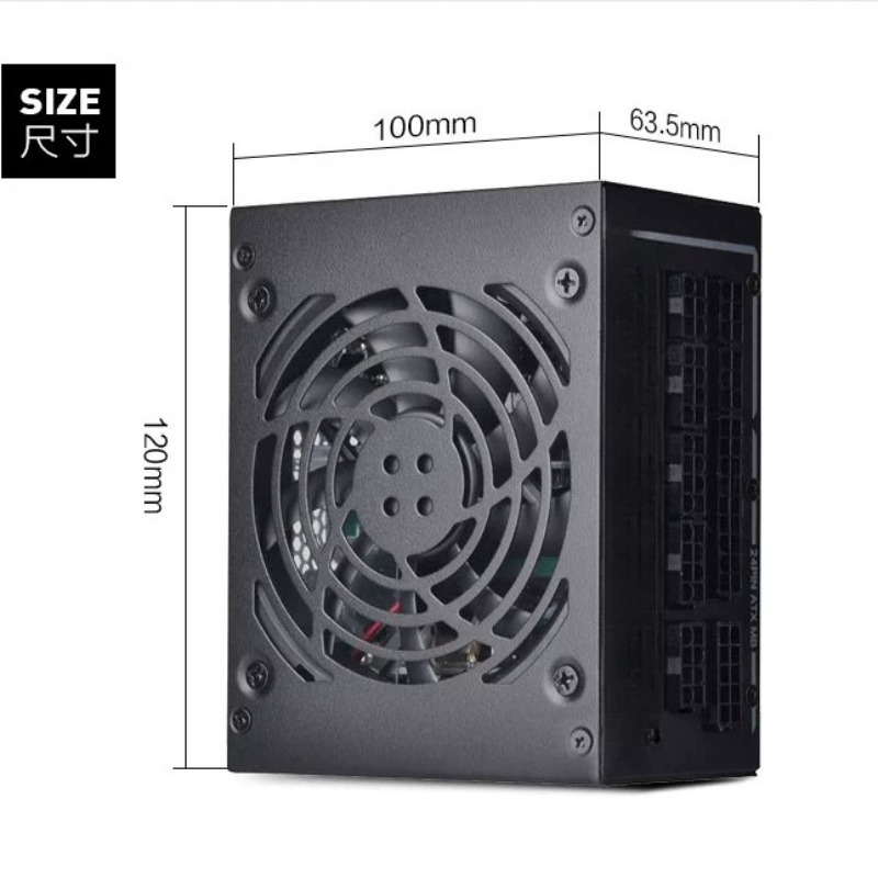 Sfx Power Supply 750W Gold - Блок питания 750W SX750-G SFX Smart