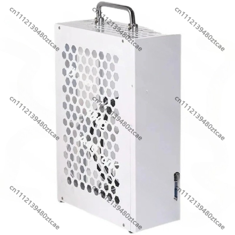 Mini Itx Case With Handle Portable - Белый портативный корпус для мини-ПК ITX/MATX