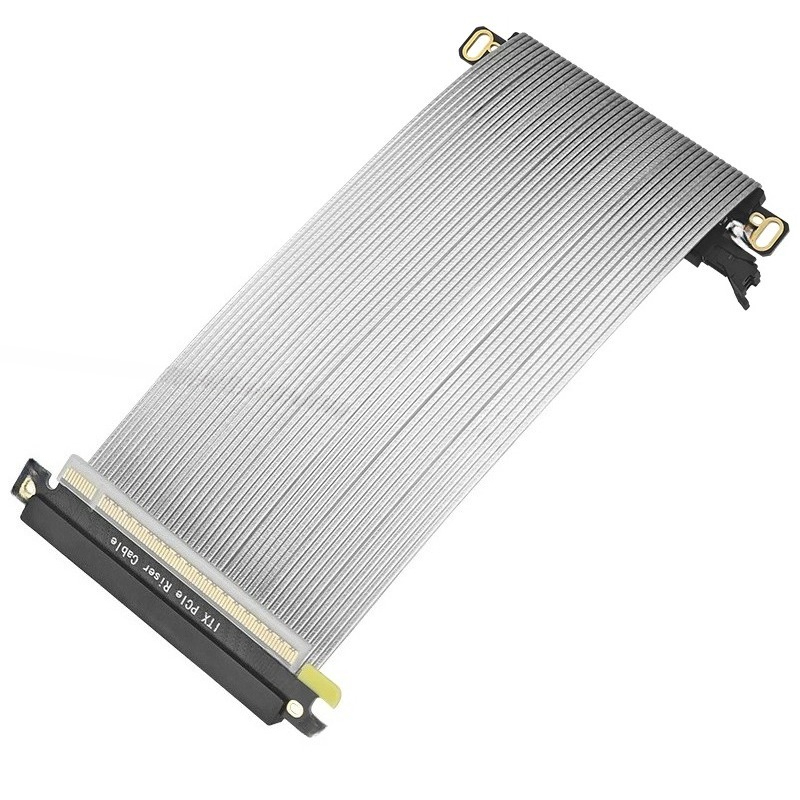 Itx Case Pcie Riser 4.0 - Кабель-переходник PCIe 5.0 X16 для графического