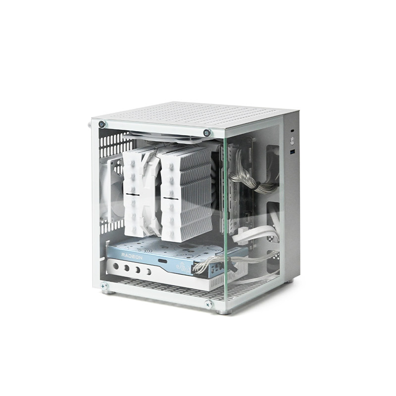 Sff Case Tempered Glass - 11-литровый алюминиевый портативный корпус для ПК