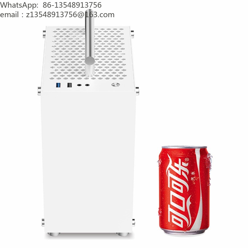 Mini Itx Case With Handle Portable - Корпус для ПК T40 Mini ITX
