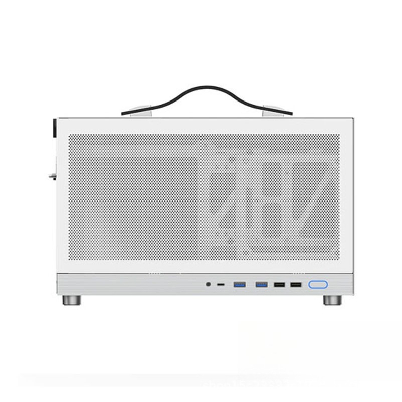 Mini Itx Case With Handle Portable - Портативный корпус Mini ITX S400PRO с