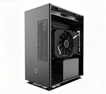 Itx Case 3 Slot Gpu Support - Мини-корпус F1‑1U 2.0 ITX, поддержка двухслотовых