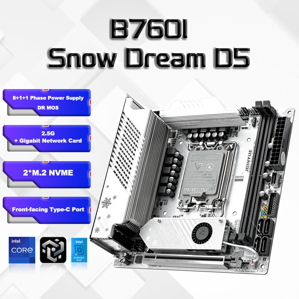 Itx Motherboard B760I Ddr5 - B760i ARGB WIFI DDR5 Материнская плата
