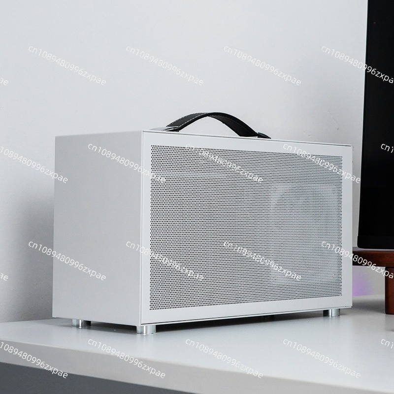 Mini Itx Case With Handle Portable - Корпус для ПК Mini ITX с