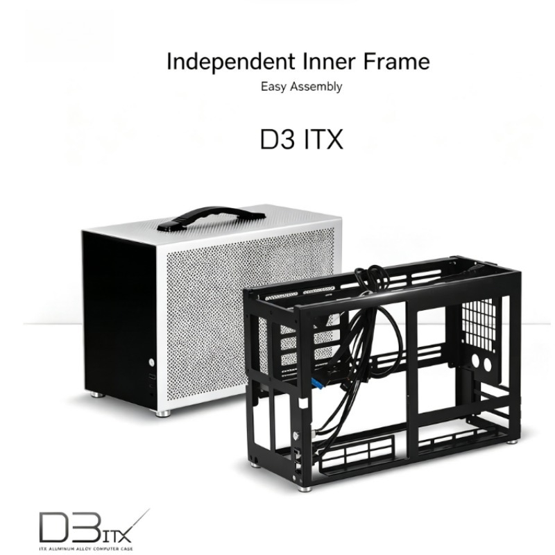 Корпус для ПК Mini ITX из алюм – обзор и цена Mini Itx Case Water Cooling Support