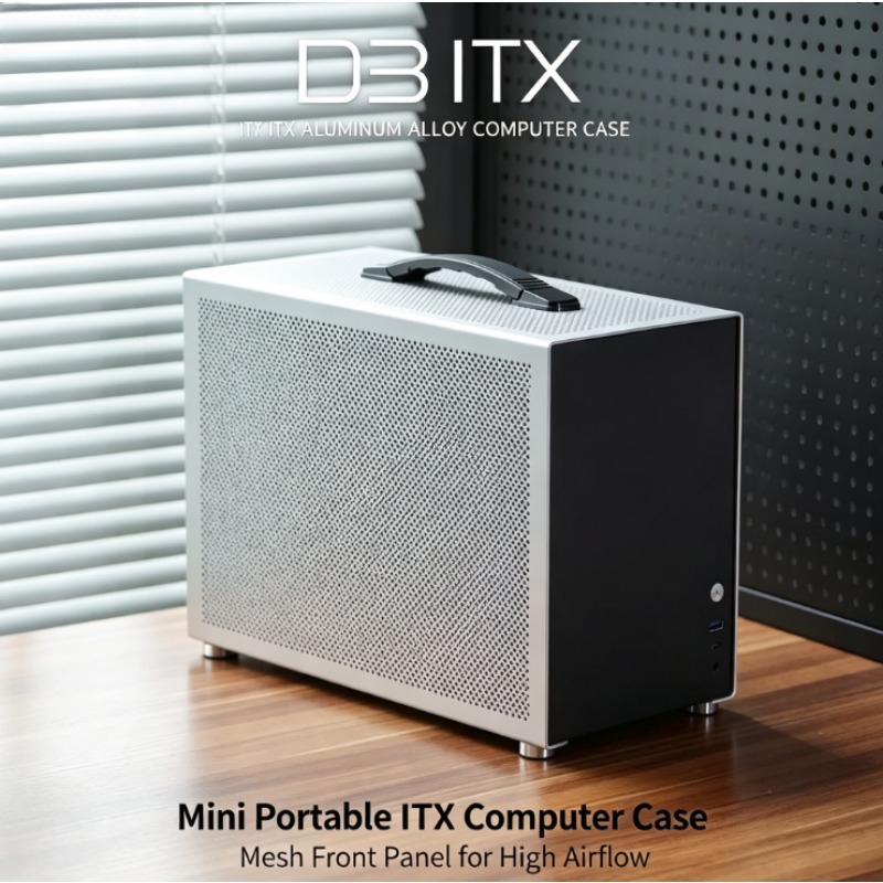 Корпус для ПК Mini ITX из алюм – обзор и цена Mini Itx Case Water Cooling Support