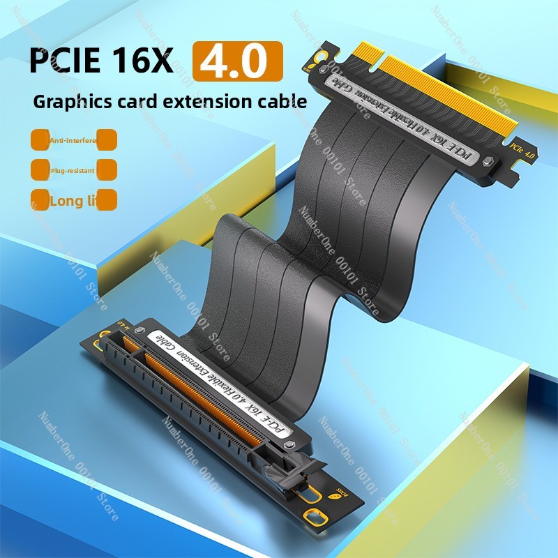 Кабель-удлинитель PCIe 4.0 x16 – обзор и цена Itx Case Pcie Riser 4.0