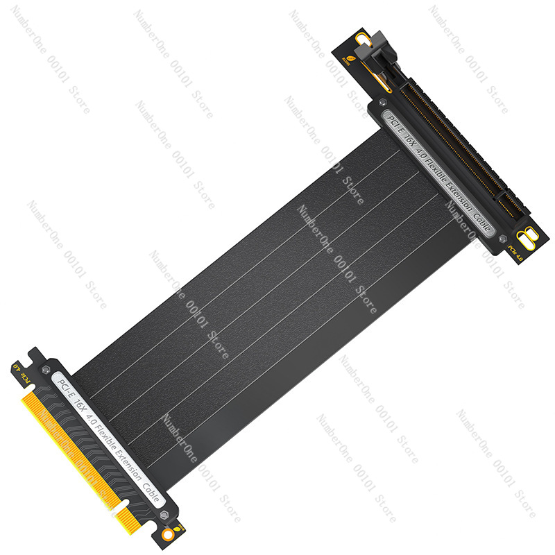 Кабель-удлинитель PCIe 4.0 x16 – обзор и цена Itx Case Pcie Riser 4.0
