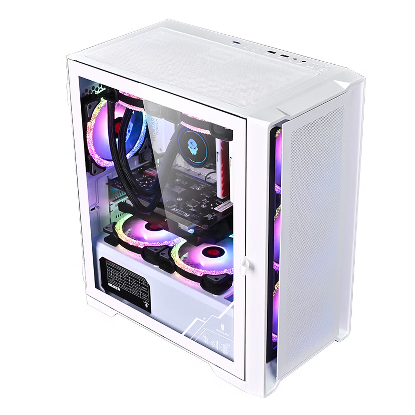 Корпус для компьютера WJCOOLMA – обзор и цена Mini Itx Case Water Cooling Support