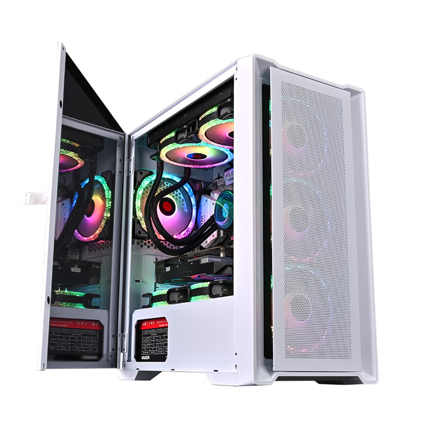 Корпус для компьютера WJCOOLMA – обзор и цена Mini Itx Case Water Cooling Support