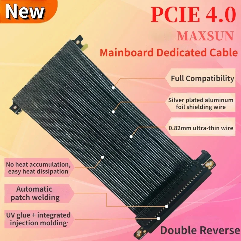 Супер Скоростной 4,0 высокосов – обзор и цена Itx Case Pcie Riser 4.0