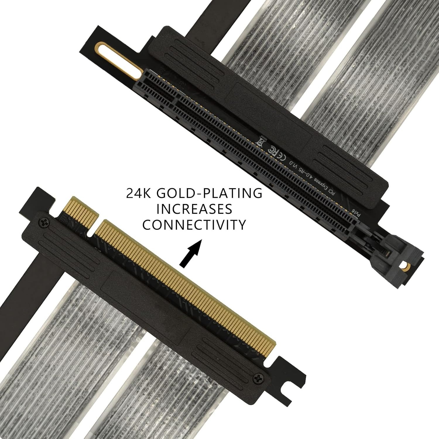 Кабель-удлинитель PCIe 4.0 X16 – обзор и цена Itx Case Pcie Riser 4.0