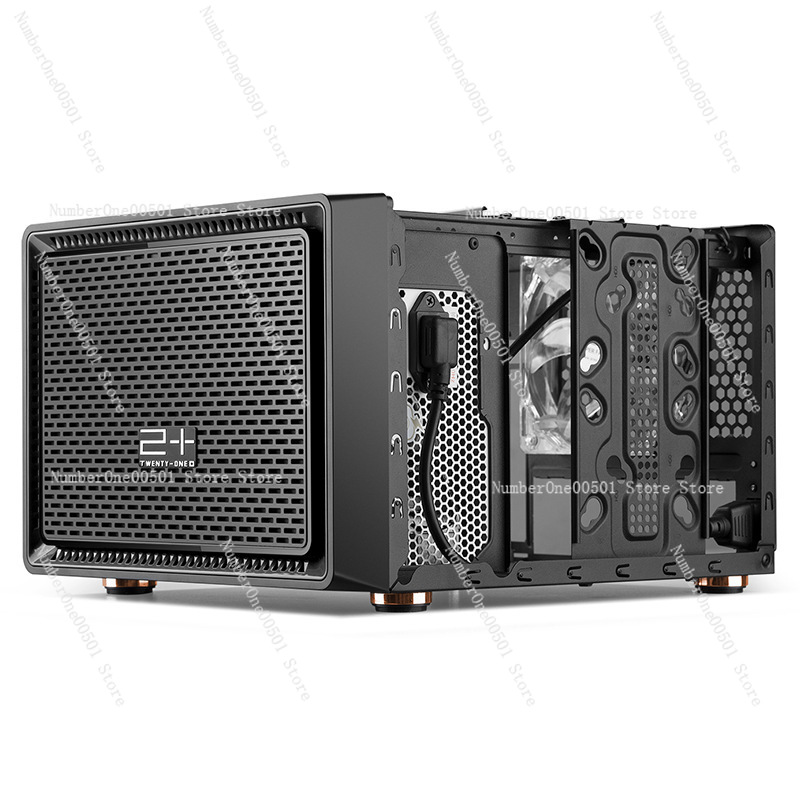 N1 Mini ITX Компьютерный корпу – обзор и цена Mini Itx Case Water Cooling Support