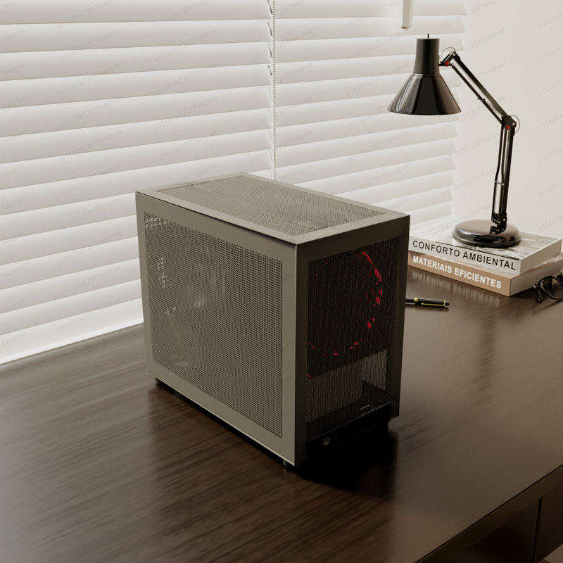 Портативный корпус M200 – мини – обзор и цена Mini Itx Case With Handle Portable