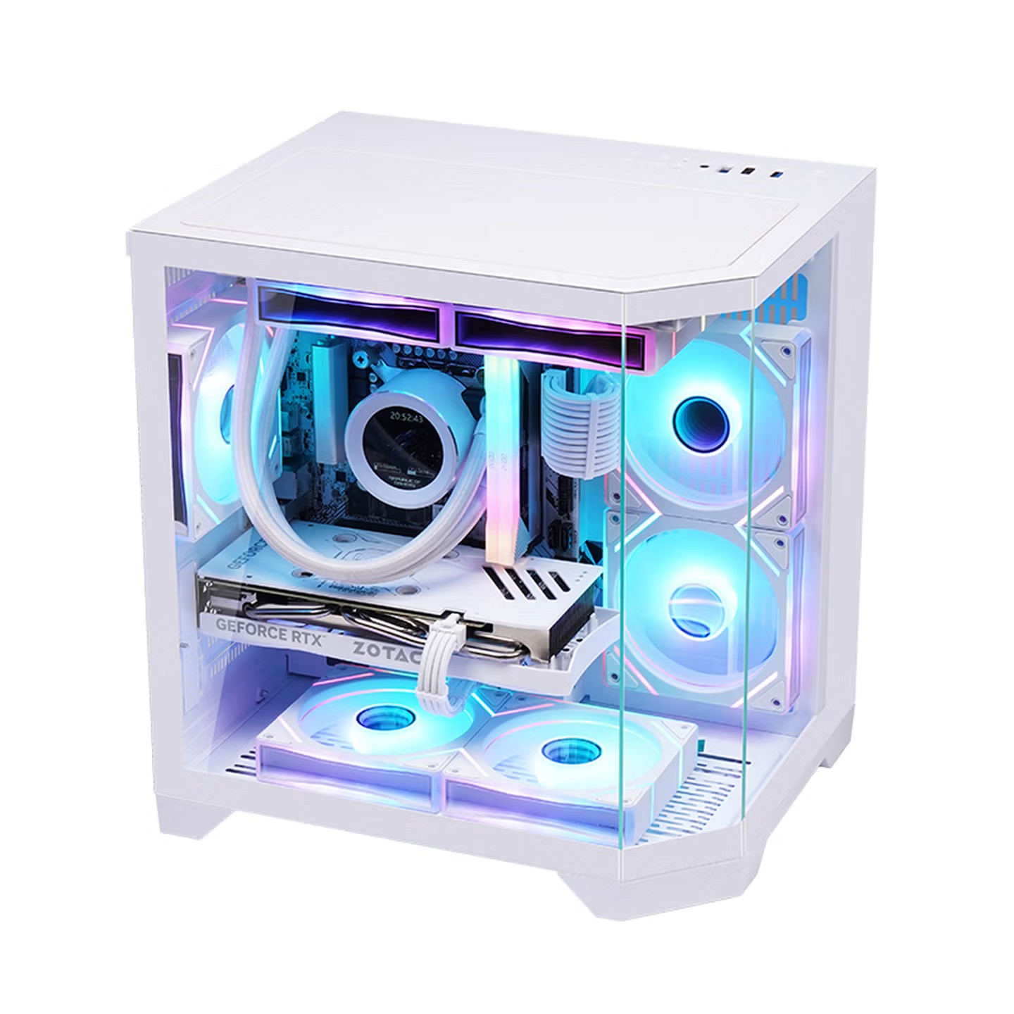 WJCOOLMAN Dreamer Mini, полнос – обзор и цена Mini Itx Case Water Cooling Support