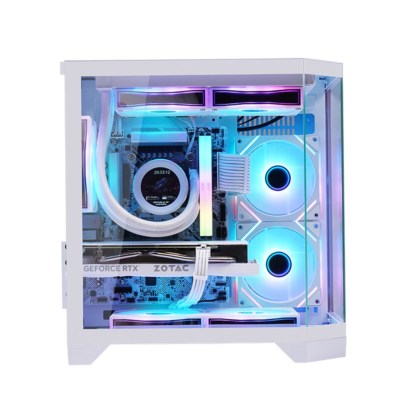 WJCOOLMAN Dreamer Mini, полнос – обзор и цена Mini Itx Case Water Cooling Support