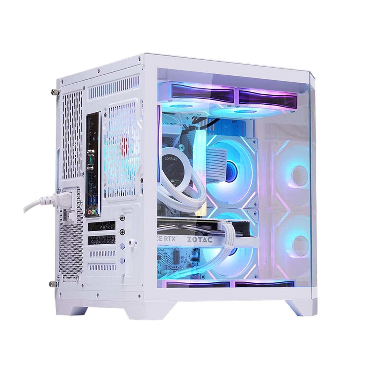 WJCOOLMAN Dreamer Mini, полнос – обзор и цена Mini Itx Case Water Cooling Support
