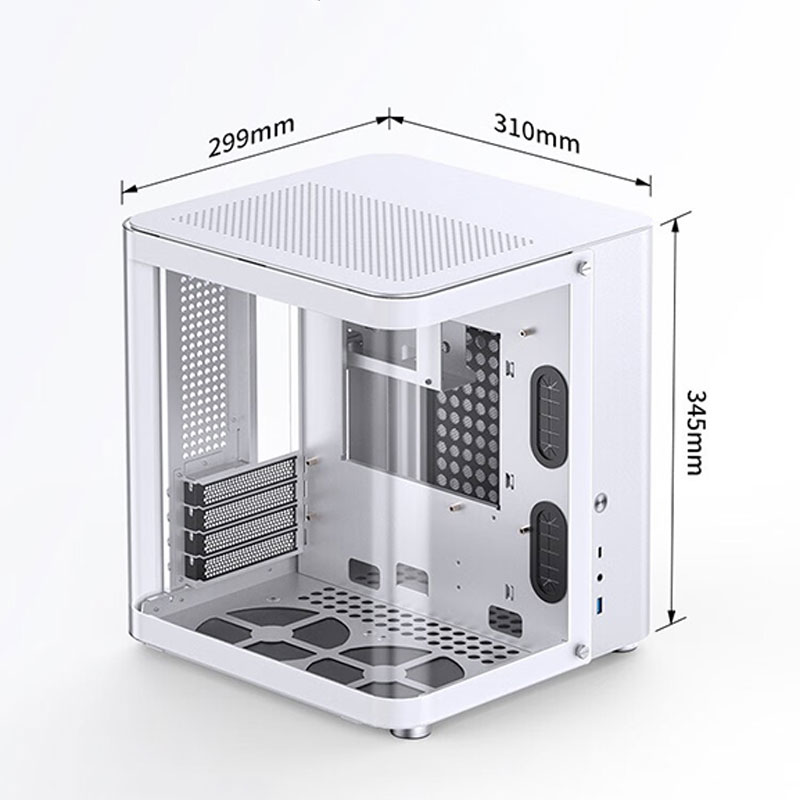 JONSBO TK-1/ITX, мини-ПК, коль – обзор и цена Mini Itx Case Water Cooling Support