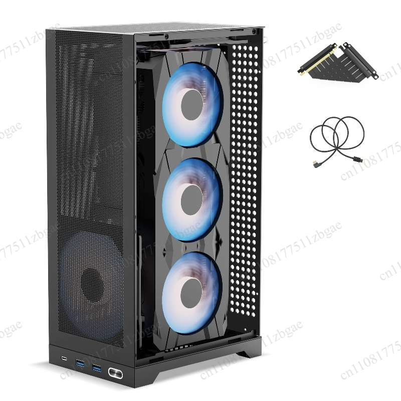 Видеокарта 325 мм, SFX/SFX-L,  – обзор и цена Itx Case Pcie Riser 4.0