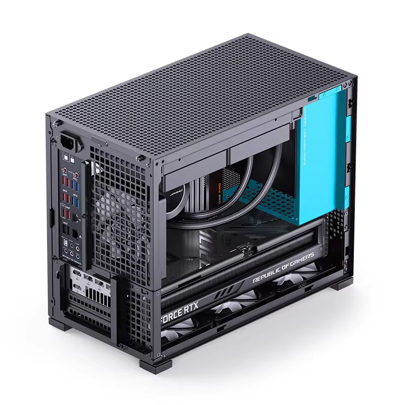 JONSBO D32 STD/PRO версия MINI – обзор и цена Mini Itx Case Water Cooling Support