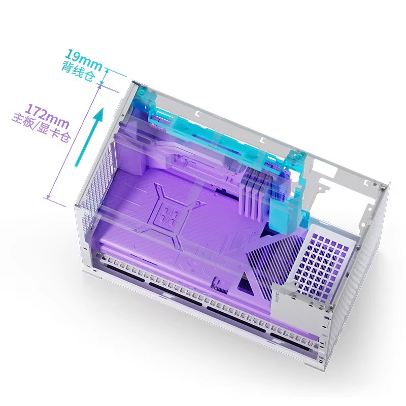 JONSBO D32 STD/PRO версия MINI – обзор и цена Mini Itx Case Water Cooling Support