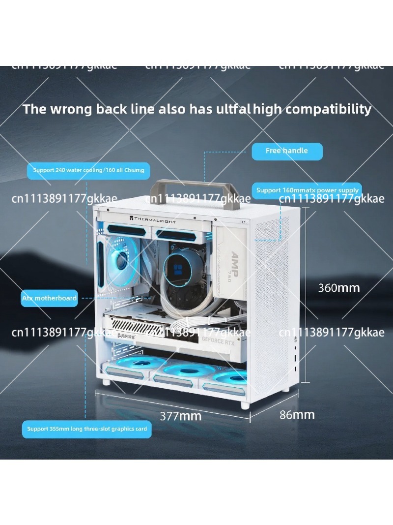 Корпус для компьютера Mini ITX – обзор и цена Mini Itx Case Water Cooling Support