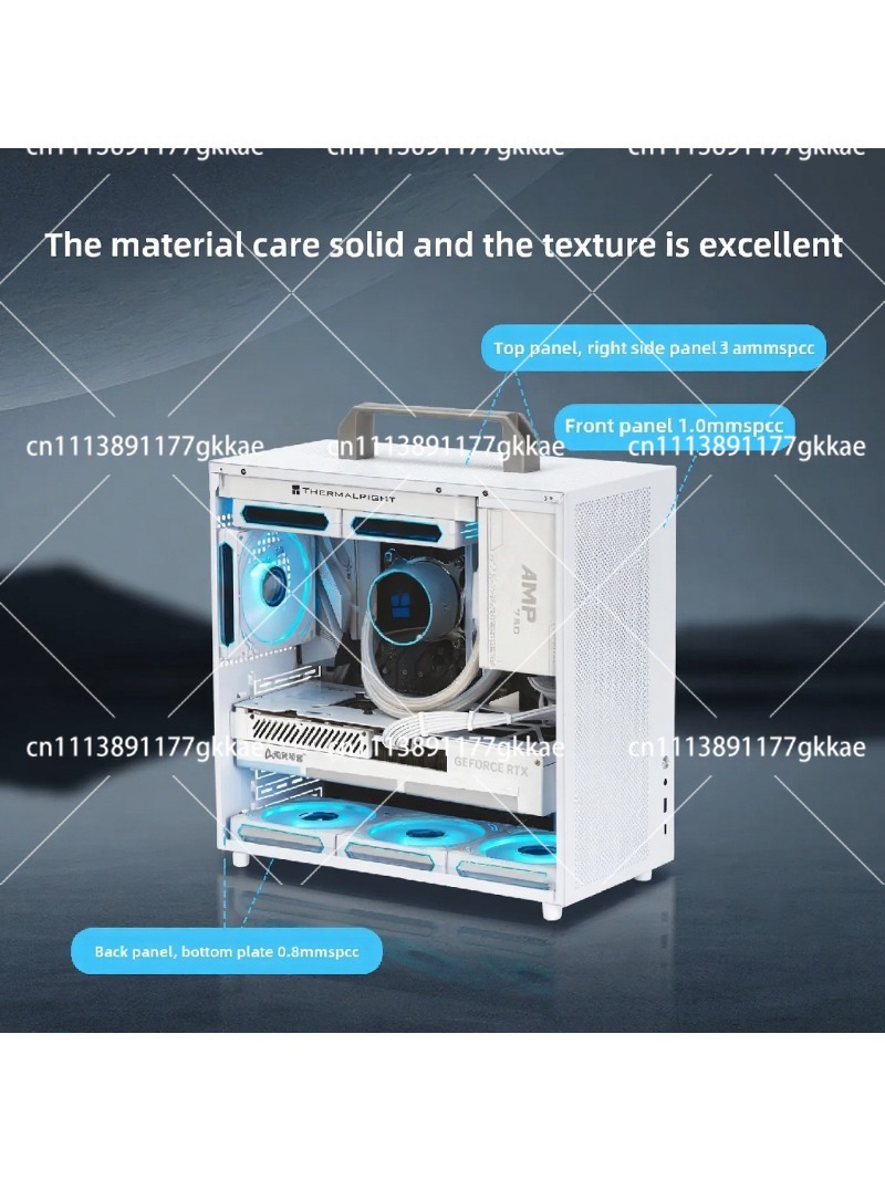 Корпус для компьютера Mini ITX – обзор и цена Mini Itx Case Water Cooling Support