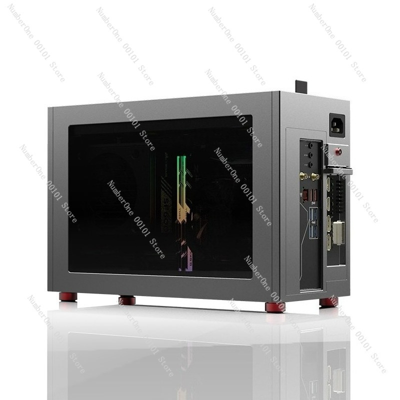 Корпус Mini ITX из алюминия, 2 – обзор и цена Mini Itx Case Water Cooling Support