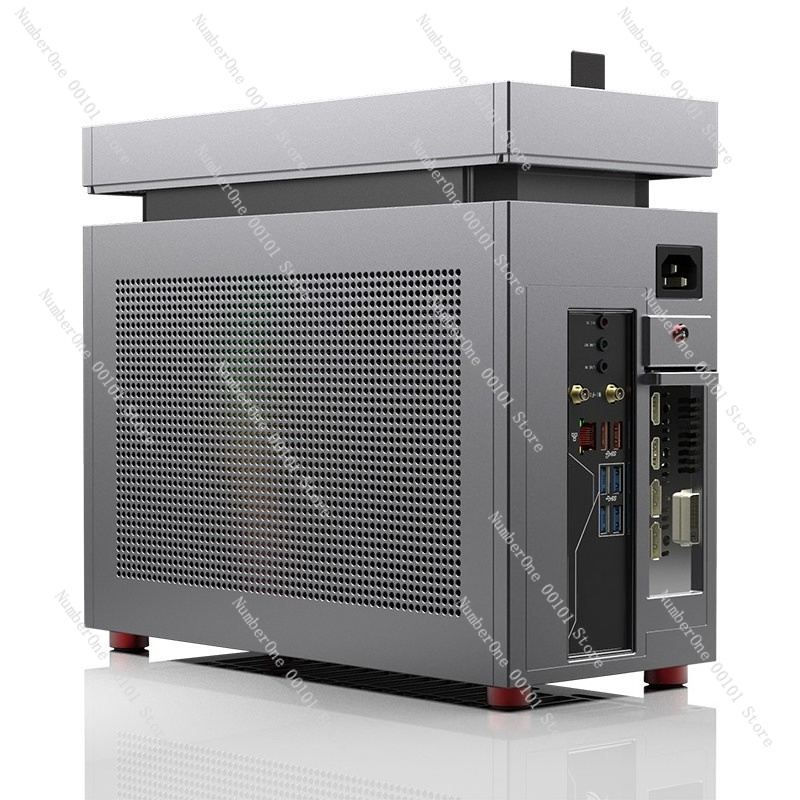 Корпус Mini ITX из алюминия, 2 – обзор и цена Mini Itx Case Water Cooling Support