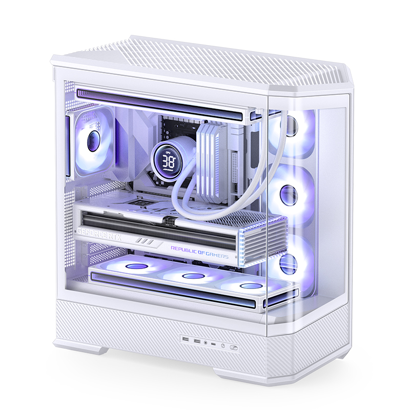 Корпус для компьютера Jonsbo D – обзор и цена Mini Itx Case Water Cooling Support