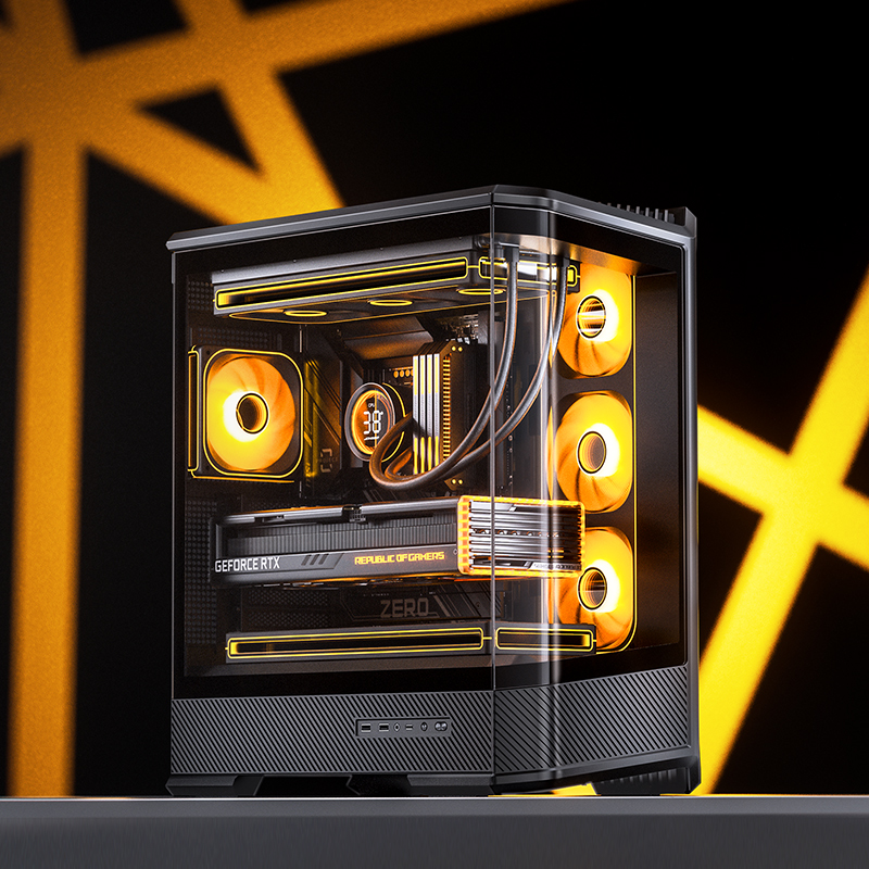 Корпус для компьютера Jonsbo D – обзор и цена Mini Itx Case Water Cooling Support