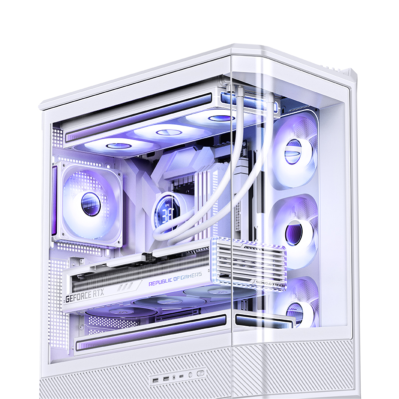 Корпус для компьютера Jonsbo D – обзор и цена Mini Itx Case Water Cooling Support