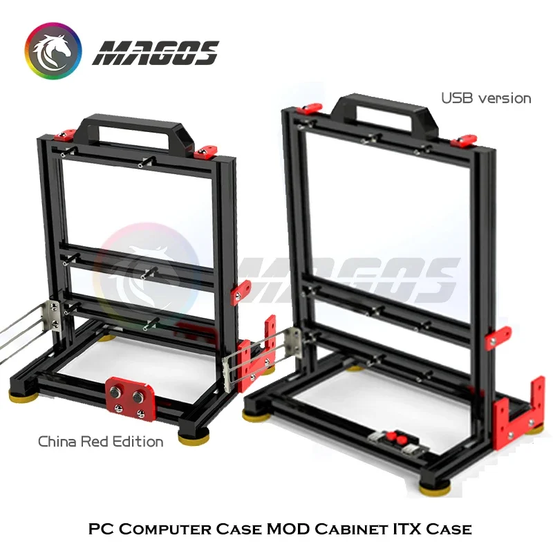 Корпус компьютера для ПК MOD Ш – обзор и цена Mini Itx Case Water Cooling Support