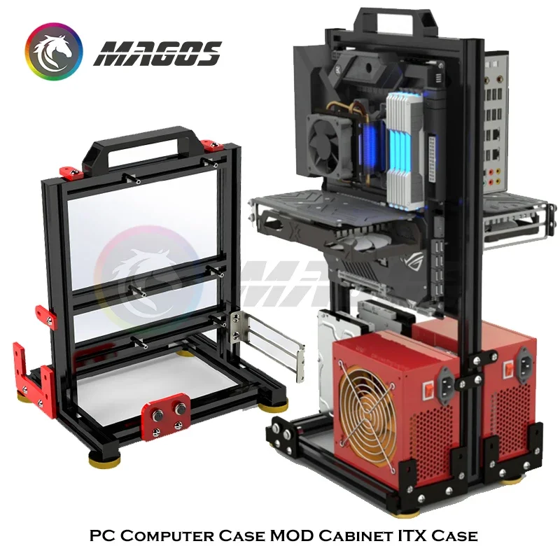 Корпус компьютера для ПК MOD Ш – обзор и цена Mini Itx Case Water Cooling Support