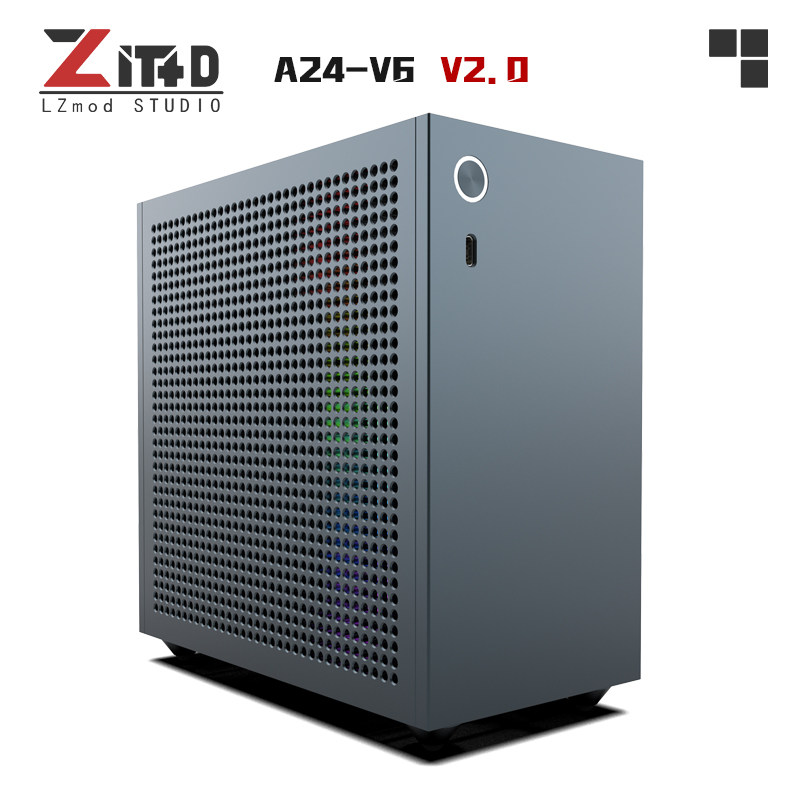 Корпус Mini ITX A24-V6 V2.0 3. – обзор и цена Sff Case Flex Atx Psu