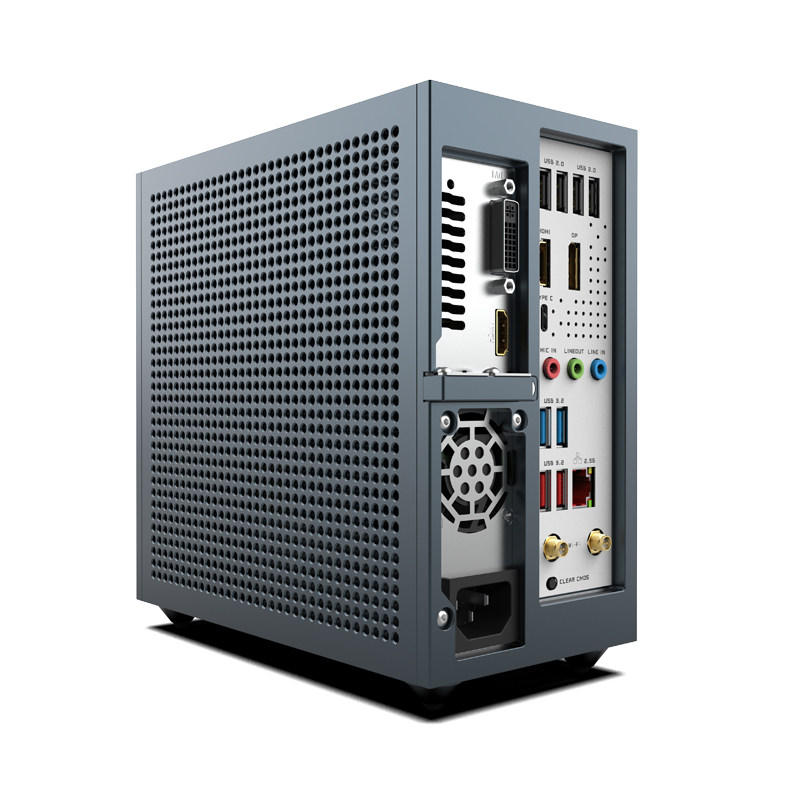 Корпус Mini ITX A24-V6 V2.0 3. – обзор и цена Sff Case Flex Atx Psu