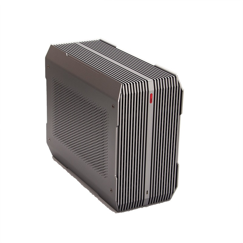 Мини-корпус ITX из алюминия с  – обзор и цена Itx Case 3 Slot Gpu Support